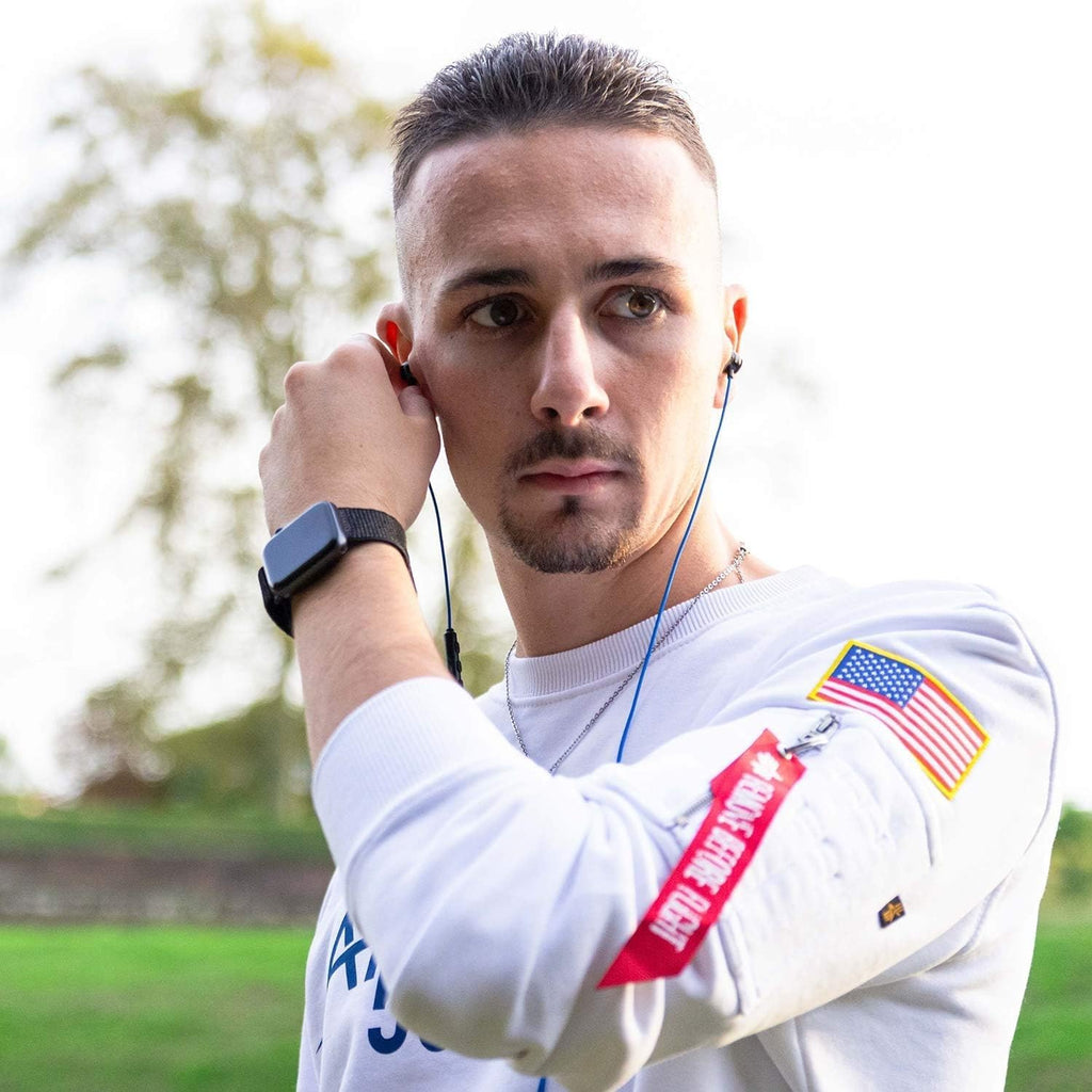 LUDOS Clamor USB C Headphones for iPhone 16 15 Pro Max Plus iPad Pro, 5 Years Warranty, USB-C Earbuds for Samsung Galaxy S24 S23 Ultra S22 S21 FE S20 A55 A54 A53, USB Type C Earphones - Blue