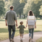 LOVEVOOK Diaper Bag Backpack, Baby Travel Bags for Boys & Girl, Toddler Waterproof Diaper Bag w/Changing Pad, Stroller Straps, Pacifier Case, Newborn Essentials Must Haves Mom