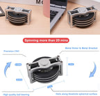 Desk-Kinetic-Toys Cool-Gadgets for Fidget: 20Mins Spinning-Tops, Cool-Stuff Figet Game for Adult Teen Children Kid, Optical-Illusion Stress Relief Gifts for Man Women Office School Home Christmas