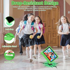 Tablet for Kids, 10.1 inch IPS HD Touchscreen Android 14 64 GB Storage, 8GB RAM, Octa Core Kids Tablet, Parental Controls, 12-hr Battery, WiFi, GPS - Green