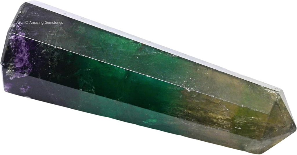 Amazing Gemstone Fluorite Crystal Towers - Natural Healing Crystal Point Obelisk for Reiki Healing and Crystal Grid (2 Inch to 3 Inch)