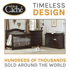Baby Cache Montana Collection Crib Conversion Kit, Espresso