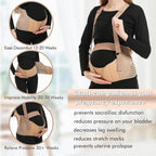 Belly Bands For Pregnant Women - Maternity Belt Pregnancy Support - Breathable Abdominal Binder, Back Support, Multiple Sizes And Colors For All Stages Of Pregnancy & Postpartum