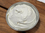 Beef Tallow & Magnesium Body butter - Grass Fed and Finished beef tallow Magnesium Cream- Handmade moisturizer for Cracked, Dry, Itchy skin- eczema cream- diaper rash (SANDALWOOD VANILLA)