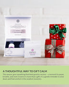 Essence Wearable Aromatherapy Nasal Diffuser – Stress Relief Essential Oil Nose Ring Refresh Kit – Personal Scent Clip for Travel, Work & Everyday Use – Made in USA