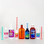 Ryan & Rose Cutie Dose - Baby Medicine Dispenser Syringe (10 Pack)