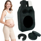 Pregnancy Massage Cushion & Headrest for Bed,Full Body Maternity Pillow with Belly and Breast Support,Prenatal Bolster for Relaxing,Ideal for Prone Massage After Breast Surgery & During Pregnancy