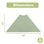 WeeSprout Nursing Cover for Breastfeeding, Soft & Breathable Nursing Poncho, Neck Insert for Hands-Free View, Machine Washable & Dryer Safe Feeding Cover Up