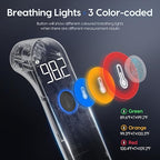 No-Touch Forehead Thermometer for Adults and Kids, Fast Accurate Baby Thermometer with Fever Alarm & Mute Mode - Take Quick Temperature Easily