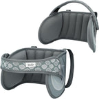 NAPUP Child Head Support for Car Seats – Safe, Comfortable Head & Neck Pillow Support Solution for Front Facing Car Seats and High Back Boosters – Baby & Kids Travel Accessories (Grey)