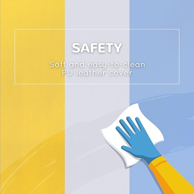 Soozier 2 Piece Climb and Crawl Activity Play Set, Soft Secure Foam Playset for Toddler, Preschooler, Indoor Play, Baby Learning Toys, Contemporary