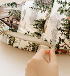 Nursing Pillow Covers 2 Pack, Breastfeeding Pillow Slipcovers Soft and Stretchy, Nursing Covers for Baby Girls Boys Newborn