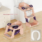 Potty Training Seat, Toddler Toilet Seat for Little Boys Girls, Potty Training Toilet with Urinals, Toddler Step Stool Ladder and Splash Guard