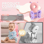 Baby Head Protector,Adjustable Baby Head Protection Backpack (Butterfly)