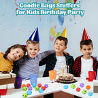 SCIONE 36 Pack Soccer Party Favors for Kids 4-8 8-12 Soccer Balls Fidget Spinner Goodie Bag Stuffers Treasure Box Toys for Classroom Prizes Return Gifts for Kids Birthday Christmas Party favors