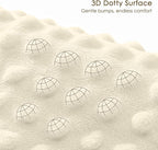 Bear Baby Blankets for Boys Girls, Soft Nursery Minky Blankets with Muslin and Dotted Fleece Back 30x40 inches, Receiving Bed Quilt for Newborn, Infants, Toddlers