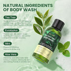 Travel Shampoo Conditioner and Body Wash Gift Set Trio, Travel Size Hair Care & Body Care for Trip, Outdoor, Camping, Hotel & Gyms, Anti-Dandruff, Nourish, Gentle For Baby, 3.38 Oz Travel Size Bottles