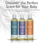 SoCal Suds & Company Baby Shampoo & Body Wash, 2-in-1 Organic Gel - Gentle Castile Soap with Vitamin-Infused Oils & Botanicals - Natural Care for Sensitive Skin & Body Hypoallergenic - 12oz Lavender