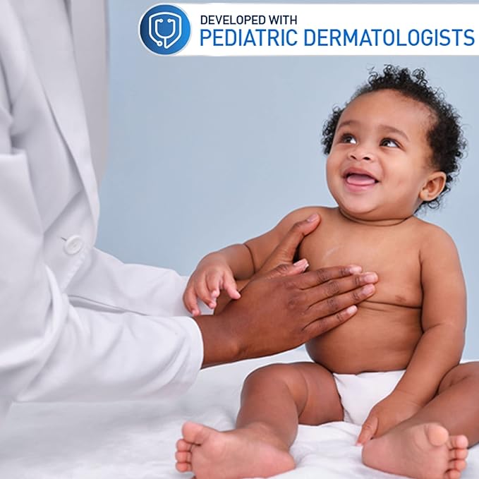 CeraVe Diaper Rash Cream, Baby Healing Ointment for Extra Dry, Cracked Skin, Diaper Cream with Ceramides & Vitamin E, Lanolin, Fragrance, Paraben, Dye, Phthalates & Sulfate Free, 3 Ounce