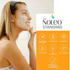 NOLEO Natural Skin Care – Deep Moisturizer for Sensitive Skin | Soothes Redness, Chafing & Irritation | Non-Toxic, EWG Verified, Organic | Face & Body Cream for Adults & Babies – 8oz