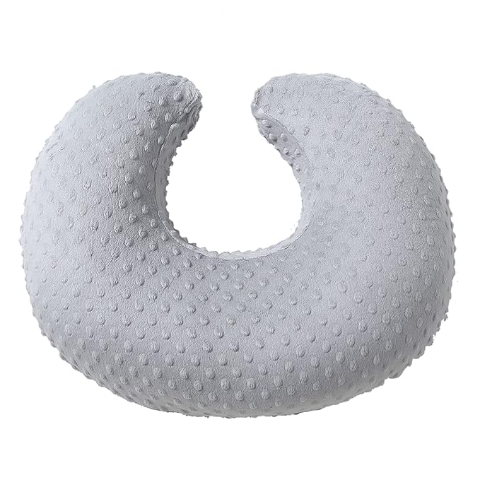 Nursing Pillow for Breastfeeding, Breast Feeding Pillows for Mom, Nursing Pillows for Newborn Baby Support, Nursing Pillow and Positioner with Removable Cover
