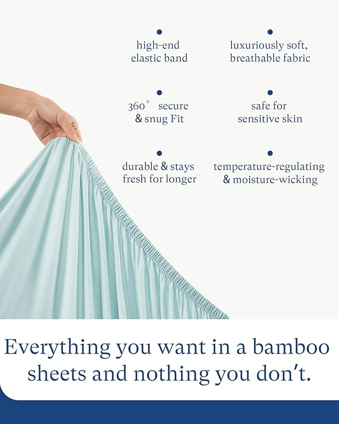 PurComfy Supersoft Diaper Changing Pad Covers, 2-Pack Premium Bamboo Viscose Change Table Pad Covers for Baby Girls and Boys, Hypoallergenic Stretchy Changing Table Cover Sheets