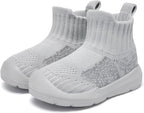 MORENDL Toddler Sock Shoes Baby Walking Shoes Infant Slippers Boys & Girls Non-Slip Sneakers