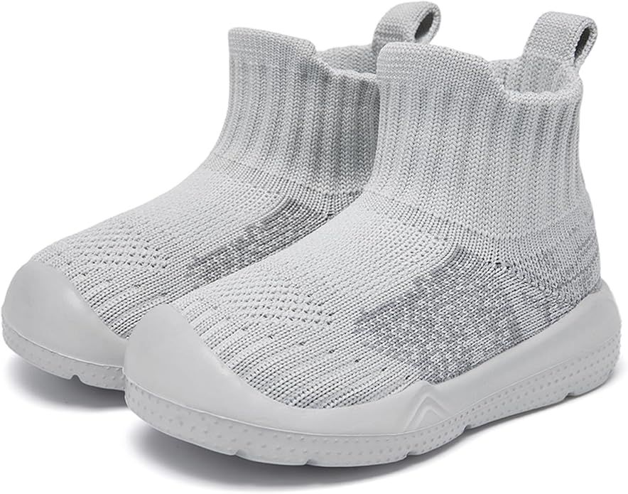 MORENDL Toddler Sock Shoes Baby Walking Shoes Infant Slippers Boys & Girls Non-Slip Sneakers