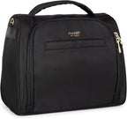 JuJuBe New Insulated Bottle Bag, Breastmilk Storage Bag for Baby Bottles, Travel Insulated Waterproof Lunch Bag or Cooler Bag for Nursing, Milk, Food, Baby Formula, Snacks, Black, Mothers Day Gift