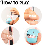 Otamatone Japanese Electronic Musical Instrument Portable Music Synthesizer from Japan by Maywa Denki Studio Award Winning Educational Fun Gift for Children, Teens & Adults - Unicorn