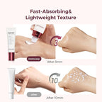 Momcozy ComfortNip™ Cooling Comfort & Touch Free Nipple Cream, Nipple Cream for Breastfeeding, Instant Relief, Plant-Based Formula, Newborn Essentials with Cooling Ceramic Applicator, 1.76oz