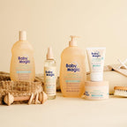 Baby Magic Soothing Hair & Body Wash | Soothes and Cleanses Baby's Delicate Skin | Tear-Free | Vanilla and Oats | 16.5 fl oz.