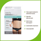 Upspring Shrinkx Belly Postpartum Belly Wrap | Post Pregnancy Belly Wrap