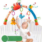 Pau1Hami1ton Baby Stroller Arch Toys, Car Seat Toys,Baby Gifts.S-19(Fish)