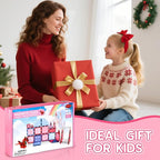 Magnetic Tiles for Kids Age 4-8 with Dragon, 36 Piece Princess Castle Magnet Tiles for Girls, Movable Dragon Toys for 3+, Creative Magnetic Construction Building Set for Class, Xmas Gift for Grandkids