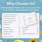 Era Organics Healing Ointment for Babies - USDA Certified Organic Natural Moisturizer Gentle on Sensitive Skin Prone To Baby Eczema, Cradle Cap (Infant Seborrheic Dermatitis), Rashes, Hives 4oz