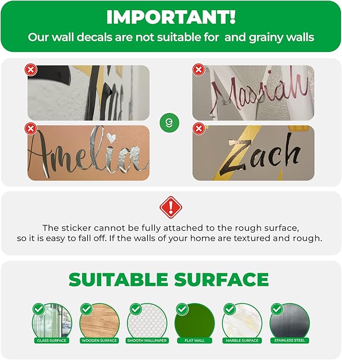 e-Graphic Design Inc Custom Name & Initial Moon Clouds Stars - Baby Boy - Nursery Wall Decal for Baby Room Decorations - Mural Wall Decal for Home Children's Bedroom (MM109) (Wide 42" x 32" Height)