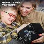 Robot Dog RC Stunt Car Toys - Gesture Sensing Remote Control car with Mecanum Wheels, LED Eyes, 3 Sound Effects, Birthday Gift for Kids Boys Girls