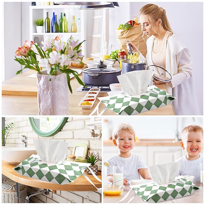 FEBSNOW 2 Pack Baby Wipes Dispenser Holder, Portable Refillable Baby Wet Wipes Pouch Container Reusable Travel Case