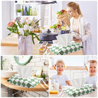 FEBSNOW 2 Pack Baby Wipes Dispenser Holder, Portable Refillable Baby Wet Wipes Pouch Container Reusable Travel Case