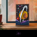 Givenni Art Planetary Exploration Space Building kit, Building Set for Adults, Gift Idea for Sci-Fi and Astronomy Lovers to Build and Hang or Display Freestanding, Home Décor Ideas for Living Room.