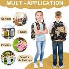 Toddler Backpack for Boys Kids, Cute Preschool Kindergarten School Bags for Girls Bookbag Daycare Travel Daypack, 15 Inch(World Map)