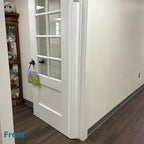 Cardinal Gates PinchNot 90 Degree Door Pinch Guard for Kids Safety-Door Hinge Protector for Babies-CSP23-Door Finger Pinch Shield Single for Front of Door-Child Proof Jamb-Made in USA