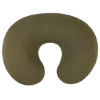 Onacosht 100% Organic Cotton Nursing Pillow Cover Soft Breathable Jersey Feeding Pillow Slipcover Fits Standard Infant Nursing Pillow or Positioner for Baby Boy and Girl, Olive