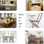 DYKESON Soft Corner Protector - Baby Safety Cushion & Corner Bumpers, Table Edge Protector, Baby Proofing Edge, Corner Guards, 12 Pack, Black