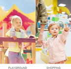 SUN EIGHT Cute Toddler Backpack Toddler Bag 3D Cartoon Mini Travel Bag for Baby Girl Boy 2-6 Years