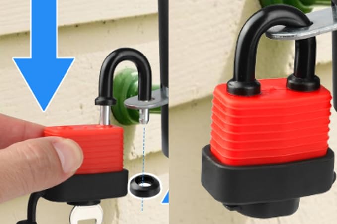 Faucet Lock Guard - Child Proof & Pet Proof Spigot Cover for Kitchen & Bathroom, Universal Anti-Touch Faucet Safety Protector for Kids Toddlers Babies | Double Check Sizes for faucets (Small)