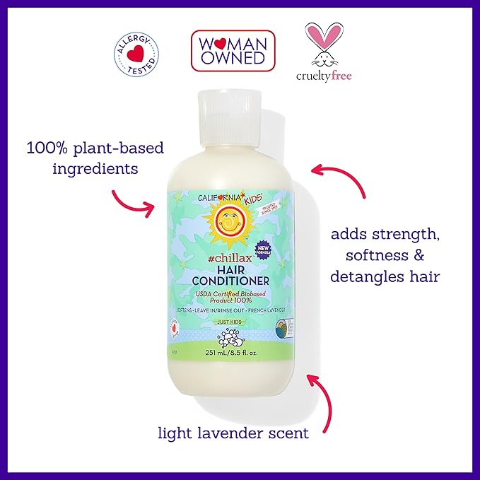 California Kids - Hair Conditioner Chillax - 8.5 oz.