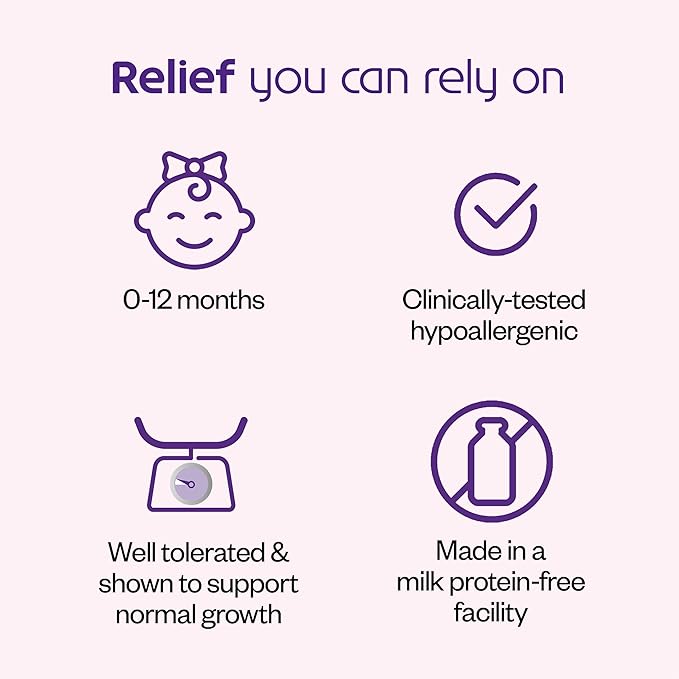 Nutricia Neocate Infant - Hypoallergenic, Amino Acid-Based Baby Formula - Well-Tolerated & Supports Normal Growth - Infant Formula with DHA, ARA & Iron - 14.1 oz can (Pack of 4)