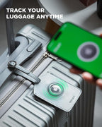 VULKIT Airtag Passport Holder for Travel, RFID Blocking Travel Wallet, Passport Cover for Family with Luggage Tag & Wrist Strap, Holds ID Card, 6+ Cards, Tickets, Cash, Coin, Blue, Family 4 persons